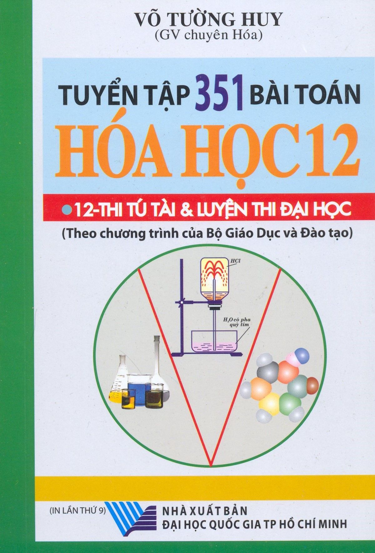 Tuyển Tập 351 Bài Toán Hóa Học 12