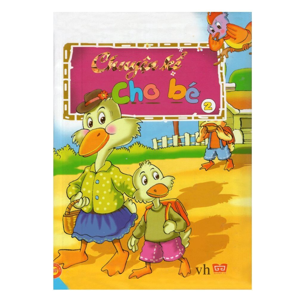 Chuyện Kể Cho Bé - Tập 2 (Bìa Cứng)