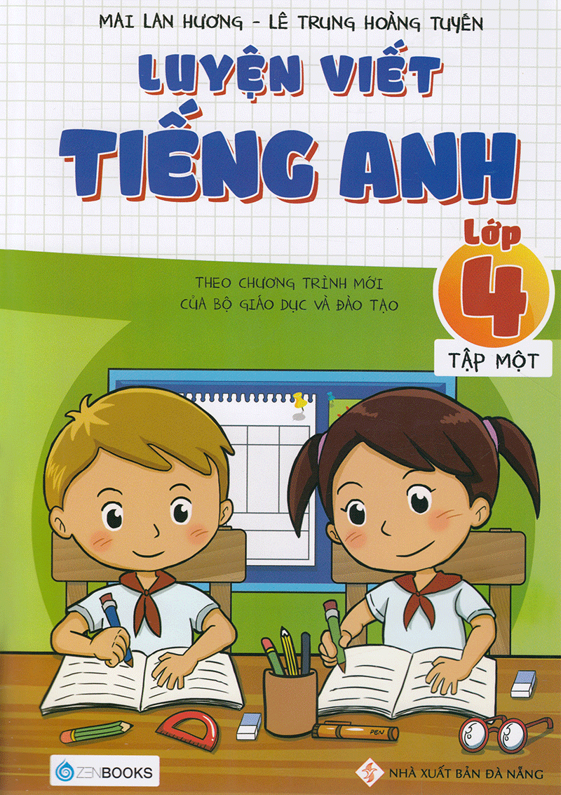 Luyện Viết Tiếng Anh Lớp 4 - Tập 1