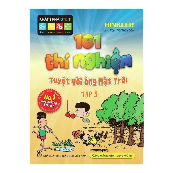 101 Thí Nghiệm Tuyệt Vời Ông Mặt Trời (Tập 3)
