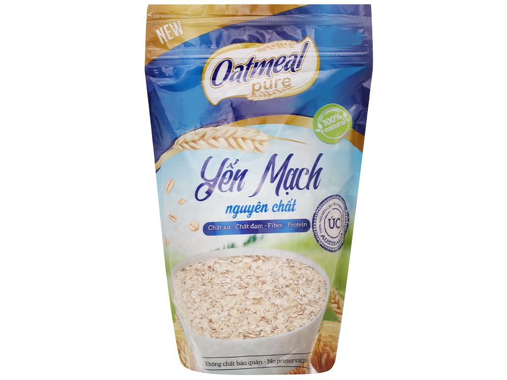 Yến mạch nguyên chất 350g