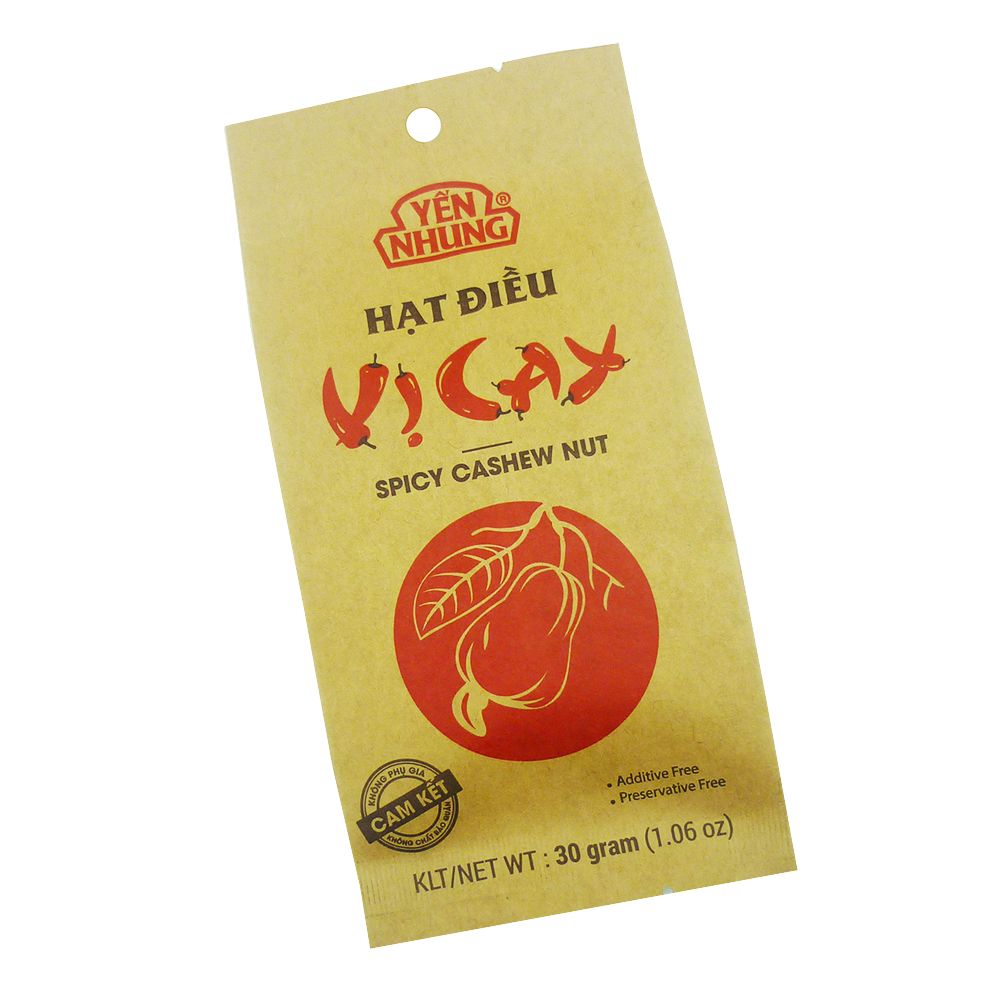 Yến Nhung - Hạt Điều Cashew Vị Cay (30g)