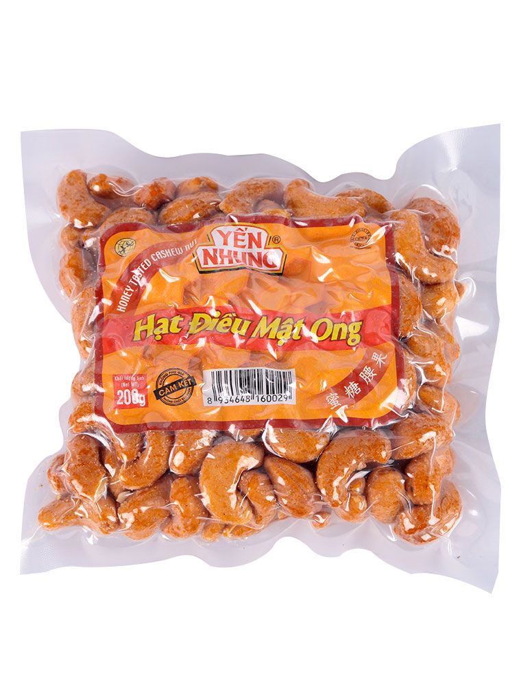 Yến Nhung - Hạt Điều Mật Ong (200g)