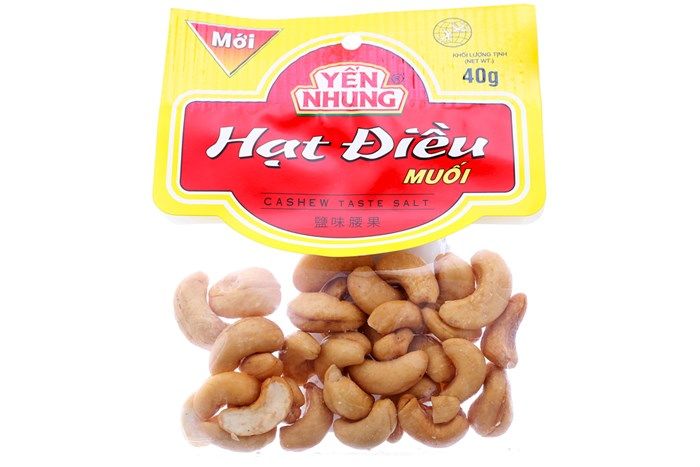 Yến Nhung - Hạt Điều Muối (40g)