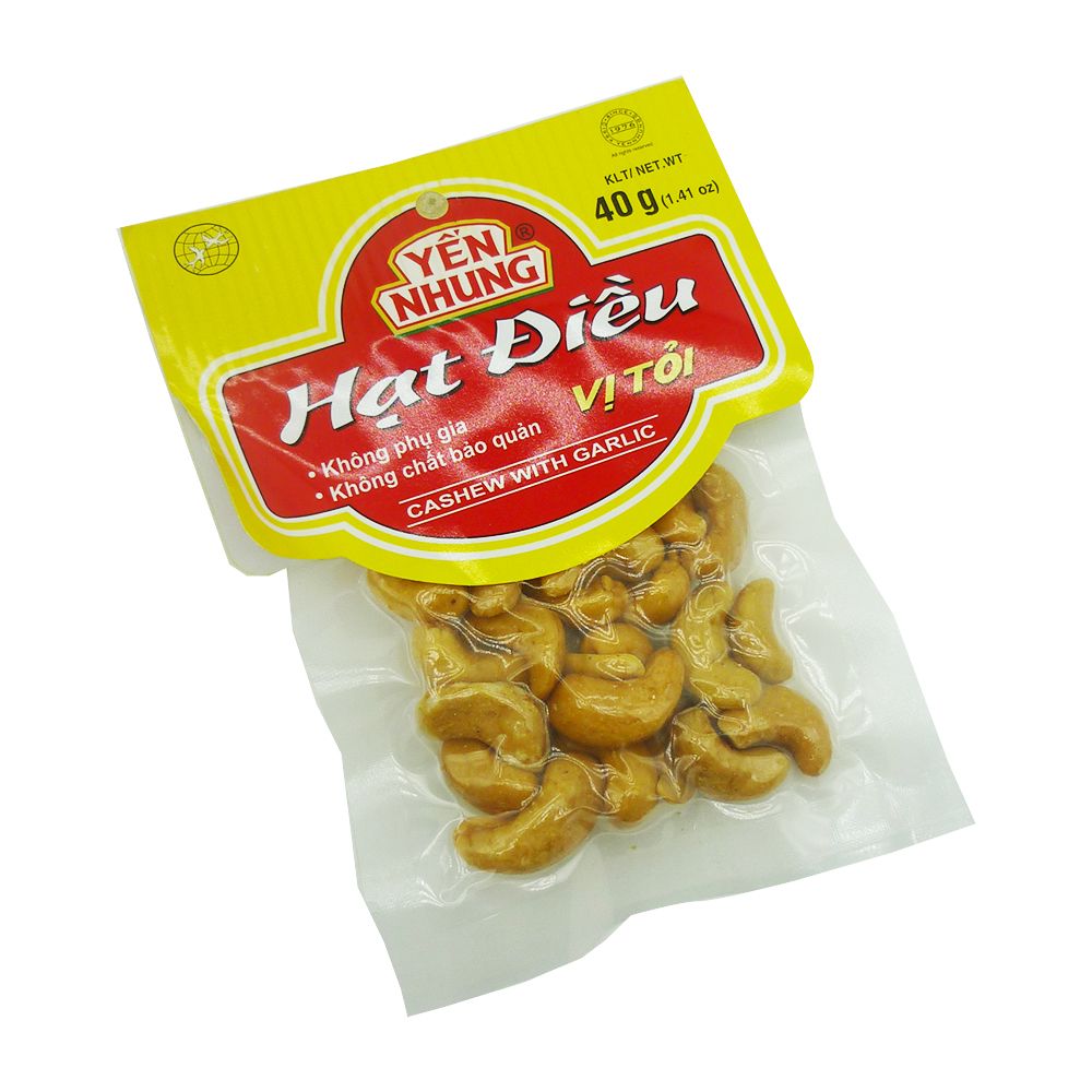 Yến Nhung - Hạt Điều Vị Tỏi (40g)