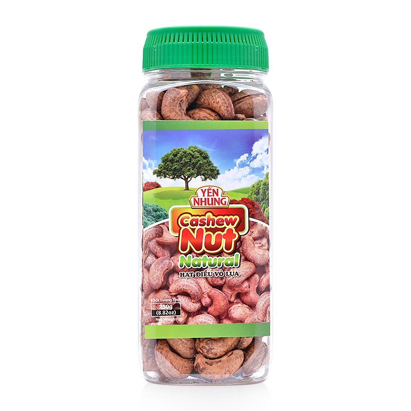 Yến Nhung - Hạt Điều Vỏ Lụa (250g)