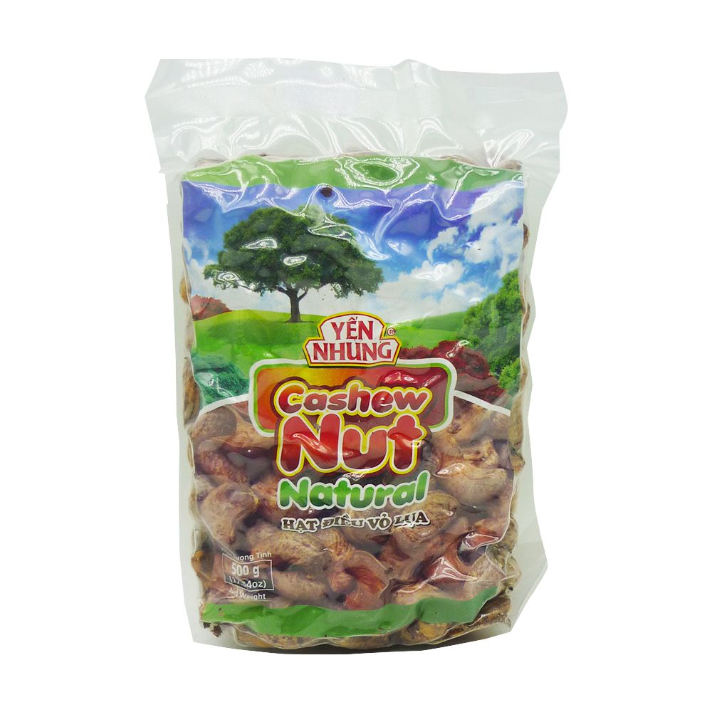Yến Nhung - Hạt Điều Vỏ Lụa (500g)