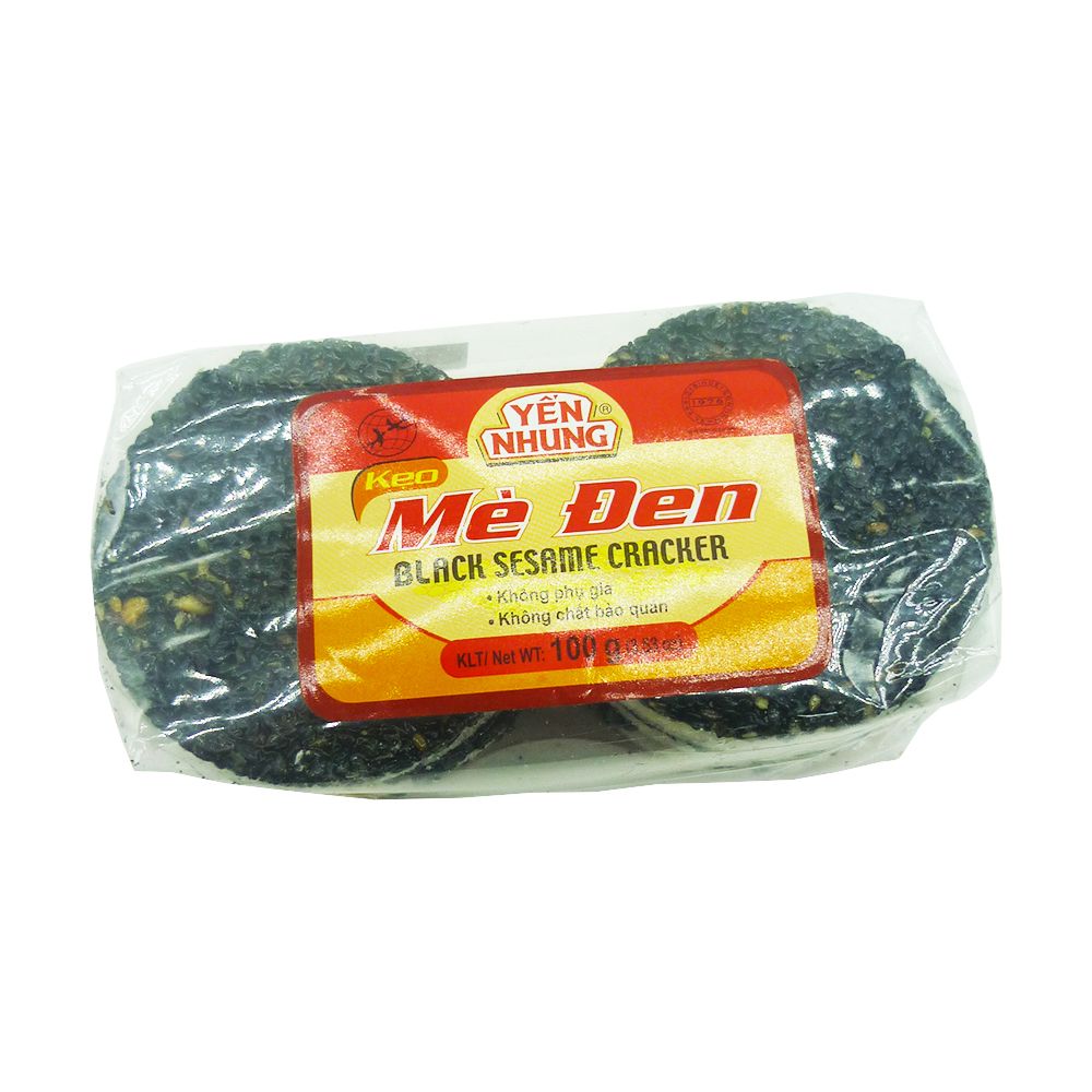 Yến Nhung - Kẹo Mè Đen (100g)