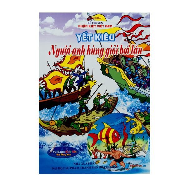 Yết Kiêu Người Anh Hùng Giỏi Bơi Lội