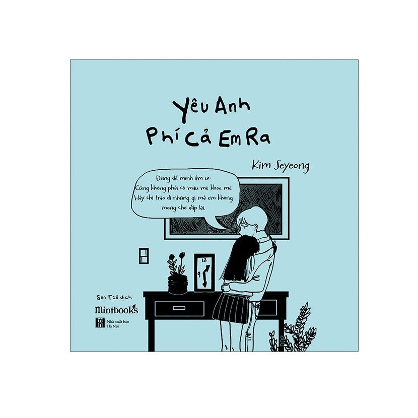 Yêu anh phí cả em ra