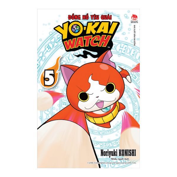Yo - Kai Watch - Đồng Hồ Yêu Quái - Tập 5