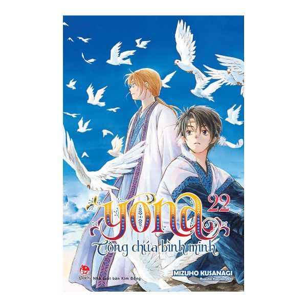 Yona - Công Chúa Bình Minh - Tập 22