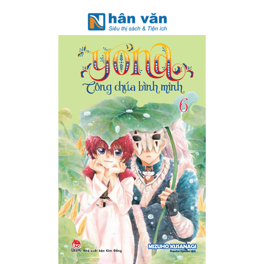 Yona - Công chúa bình minh - Tập 6