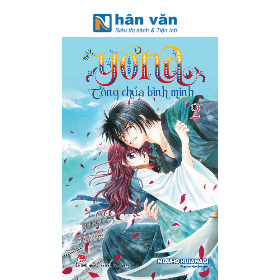 Yona - Công chúa bình minh - Tập 2