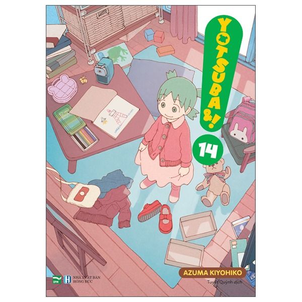 Yotsuba&! - 14