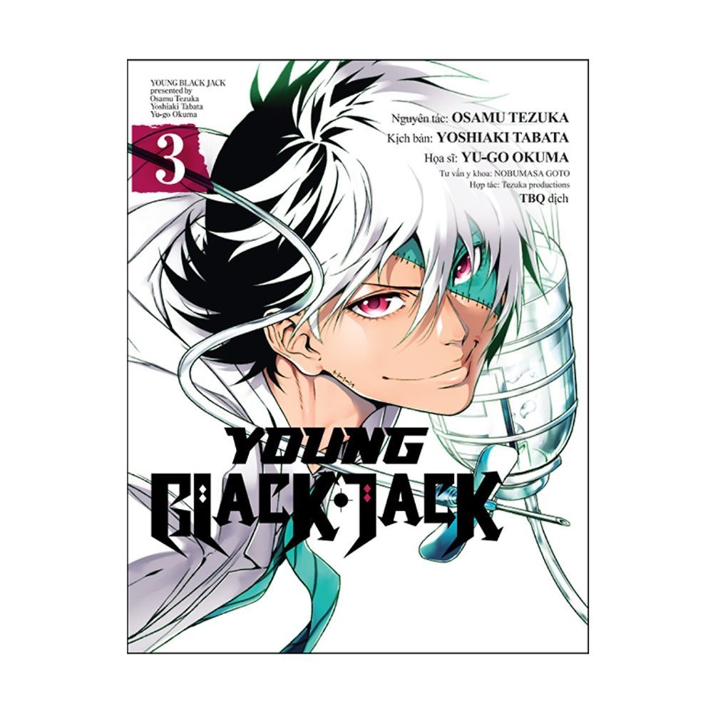 Young Black Jack - Tập 3