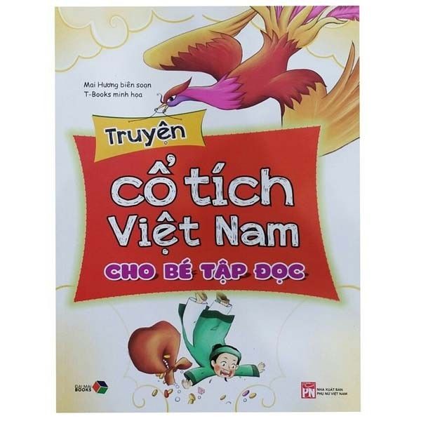 Truyện Cổ Tích Việt Năm Cho Bé Tập Đọc