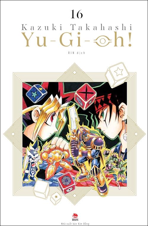 Yu - Gi - Oh! - Tập 16