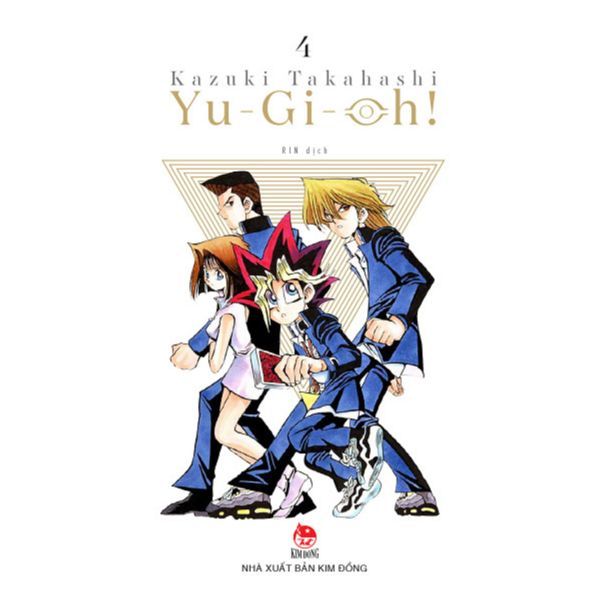 Yu - Gi - Oh! - Tập 4