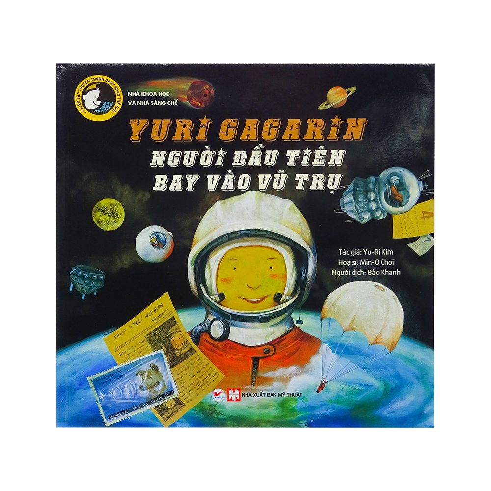 Yuri Gagarin người đầu tiên bay vào vũ trụ