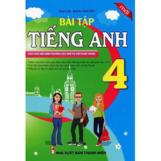 Bài Tập Tiếng Anh Lớp 4