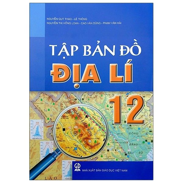 Tập Bản Đồ Địa Lí 12