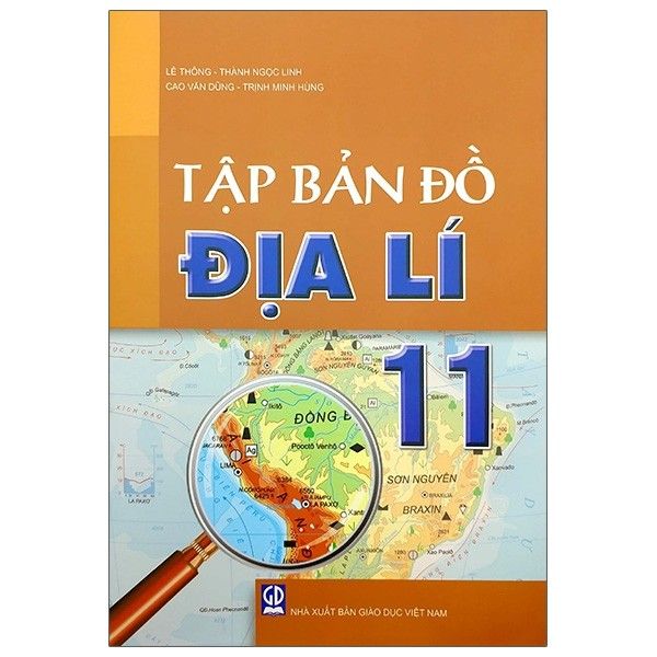Tập Bản Đồ Địa Lí 11
