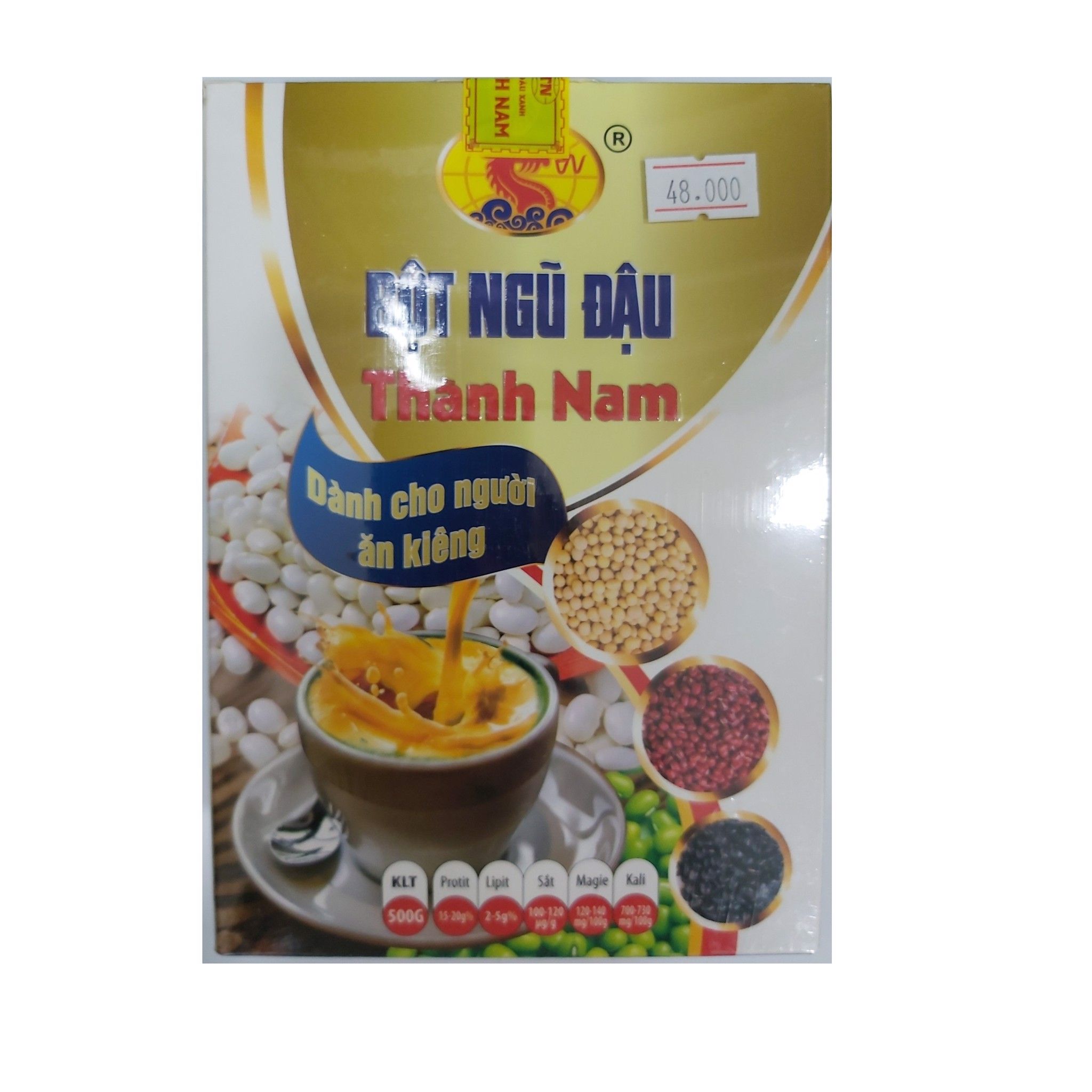 Bột ngũ đậu ăn kiêng