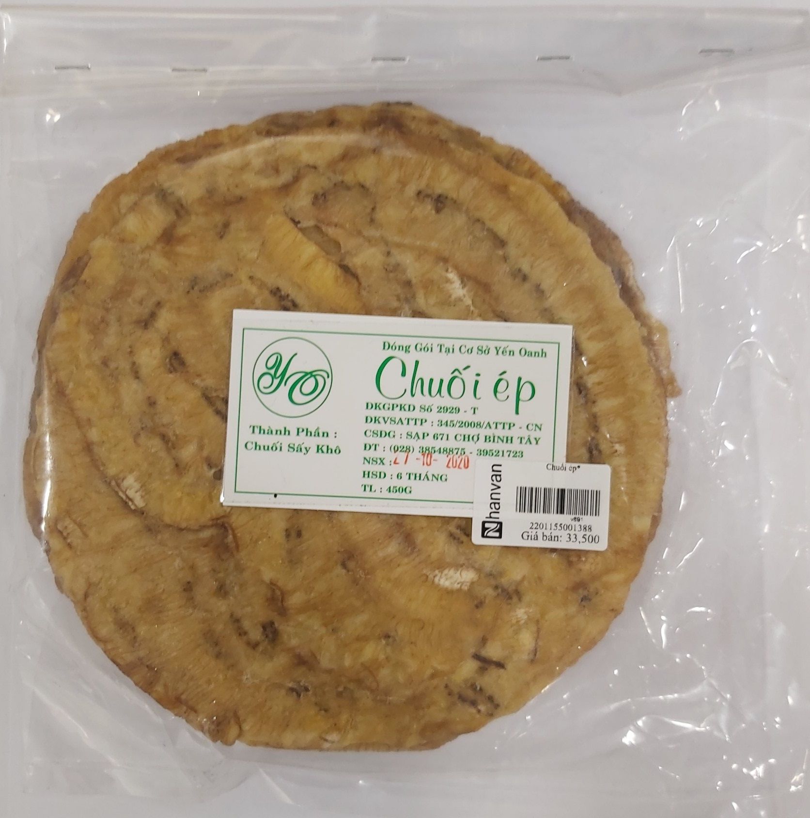 Chuối ép*