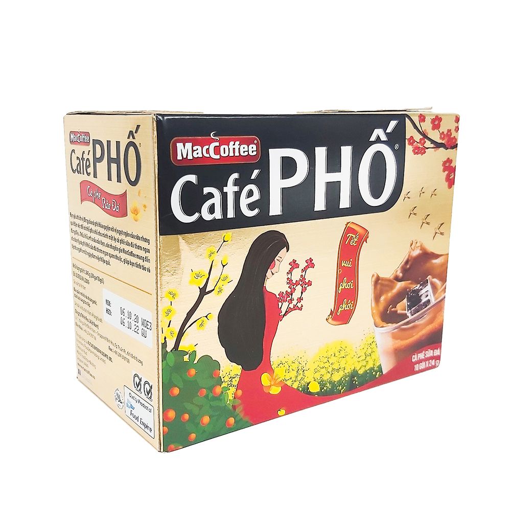 Cà Phê Phố Maccofee ( Hộp 10 Gói)