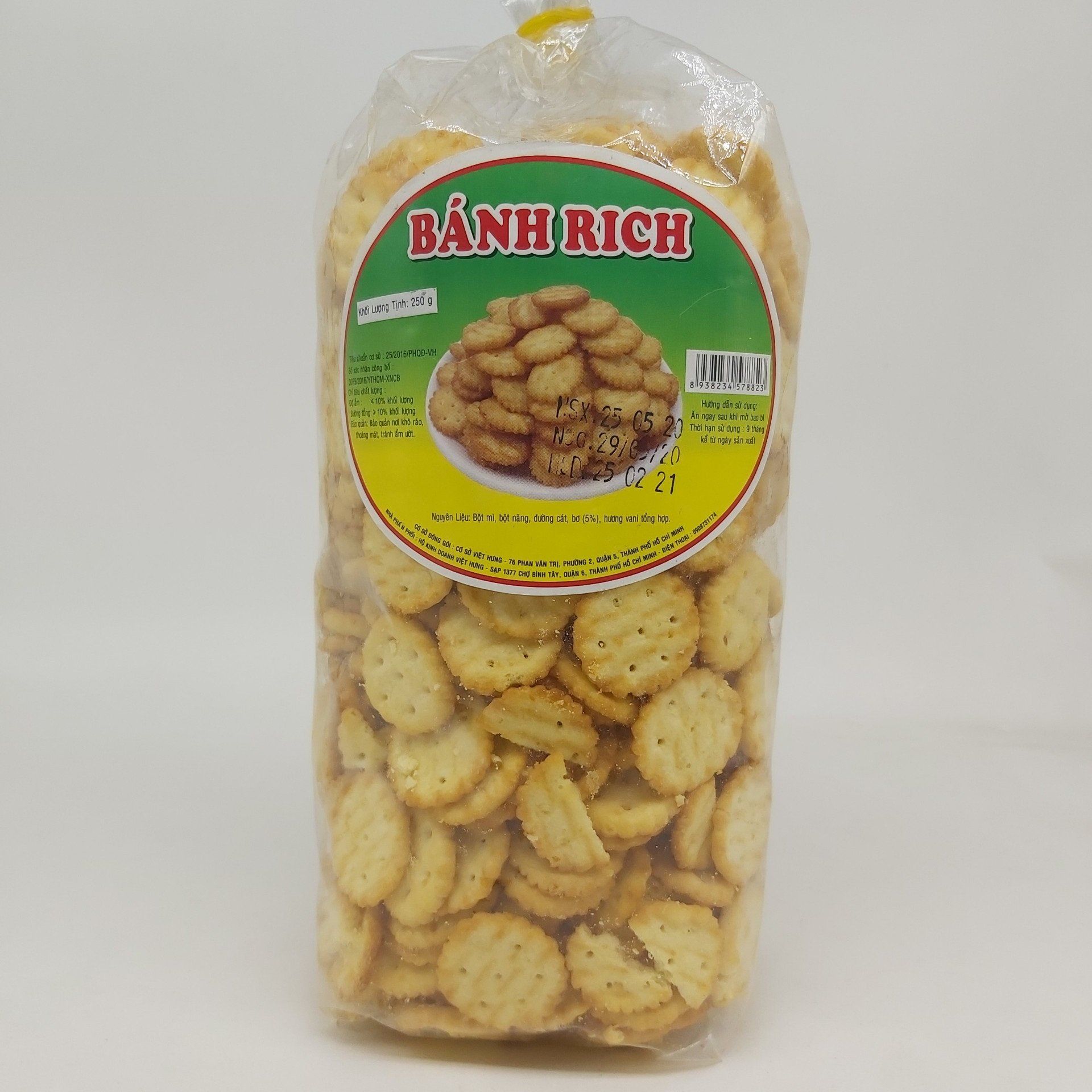 Bánh Rich 250gr