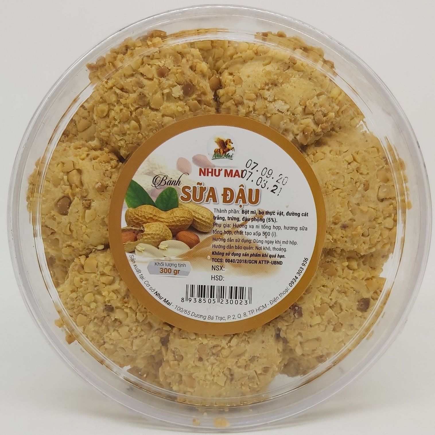 Bánh sữa đậu Như Mai 330gr