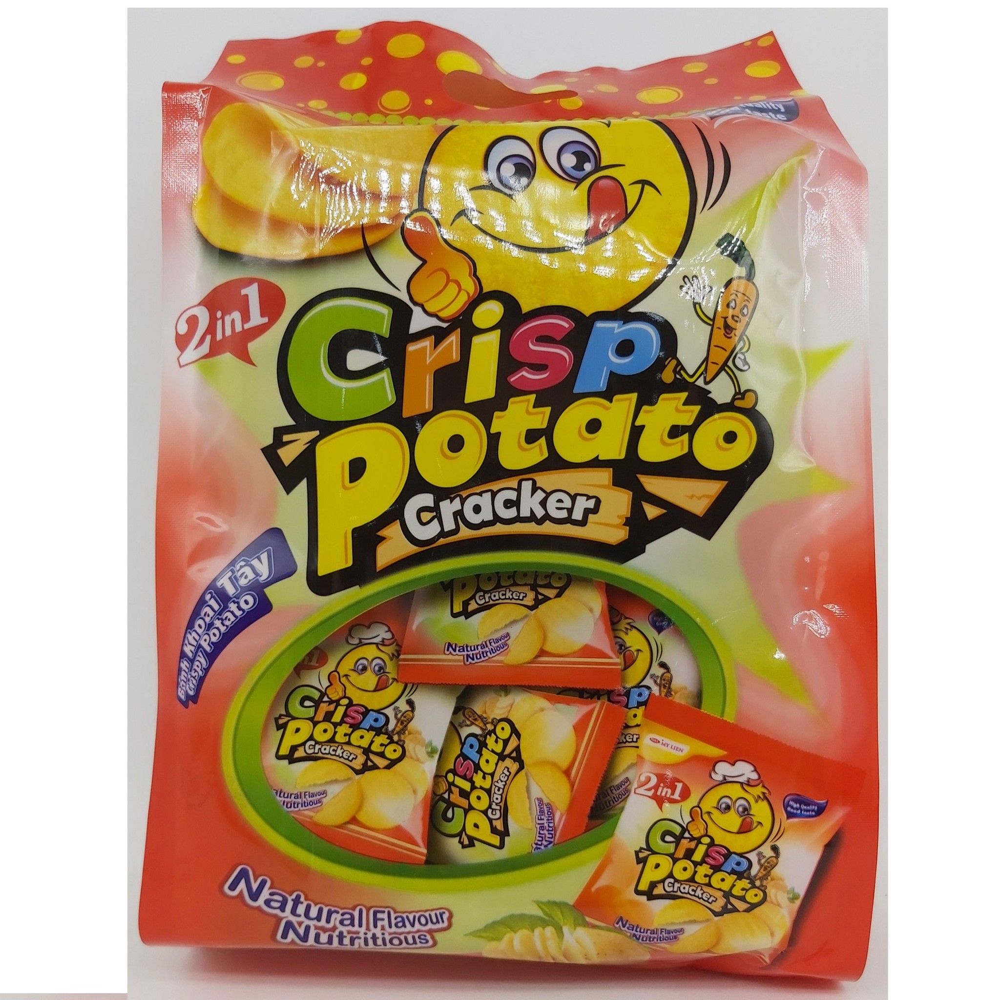 Bánh khoai tây 300gr*16