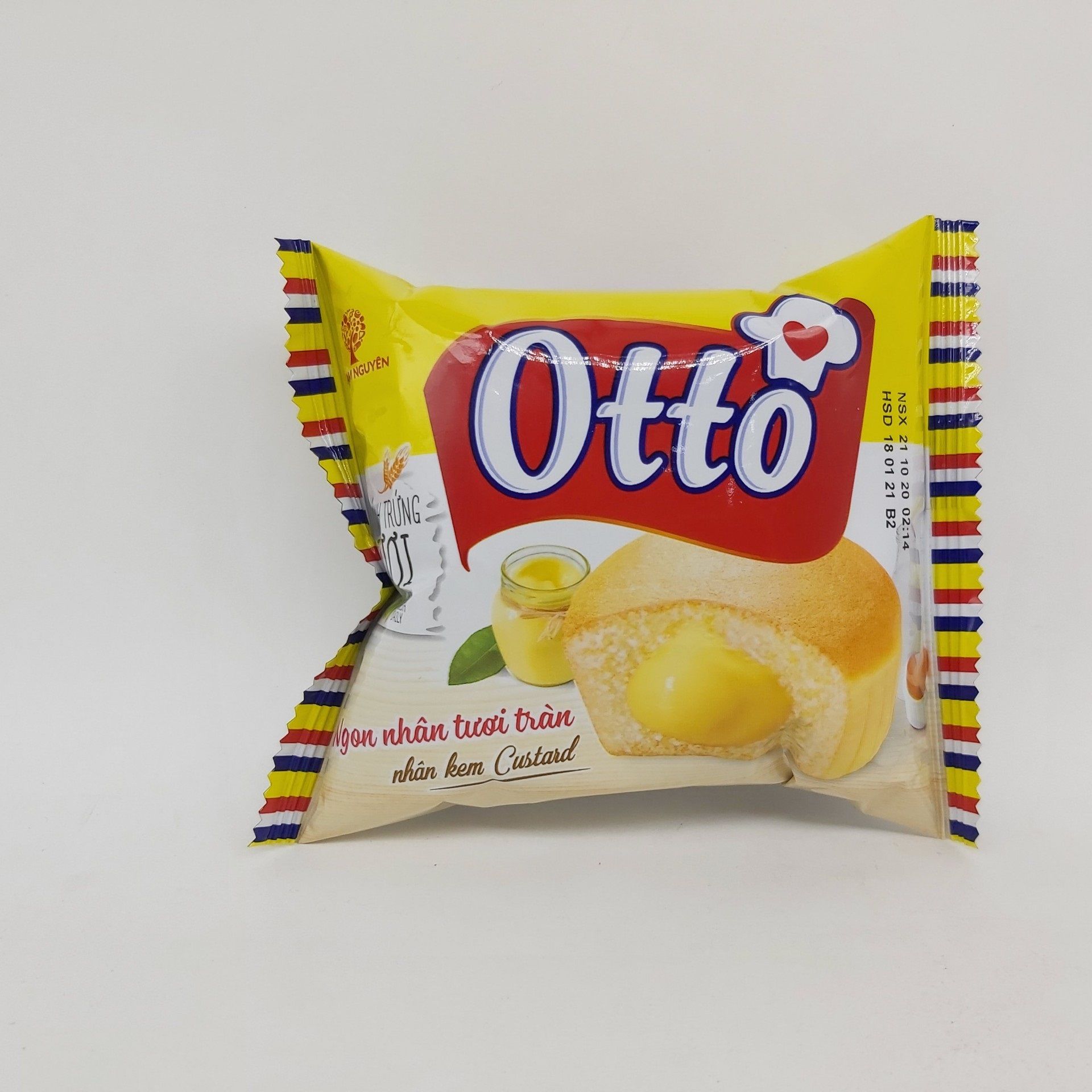 Bánh trứng tươi otto 40gr