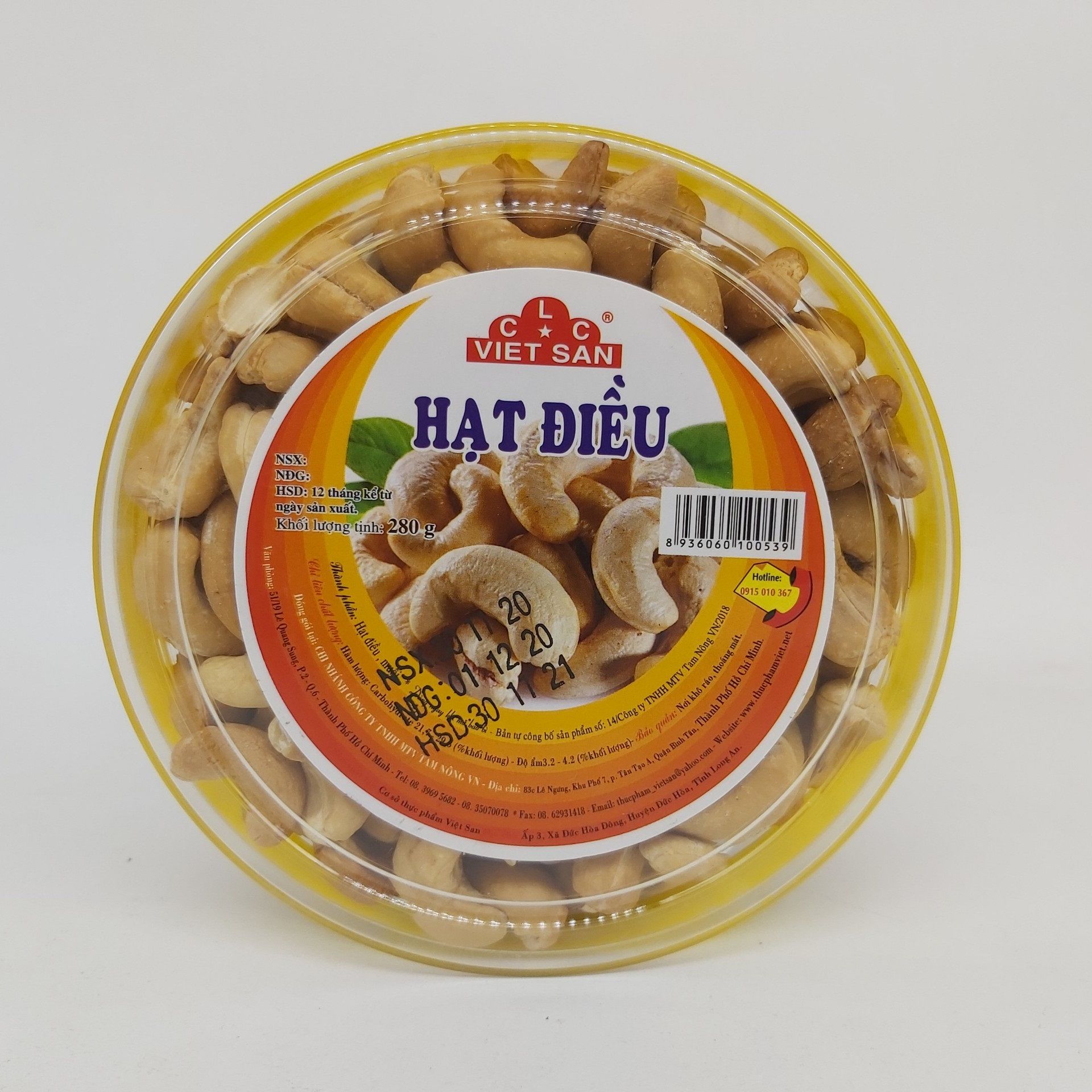 Hạt Điều - Việt San - 280gr