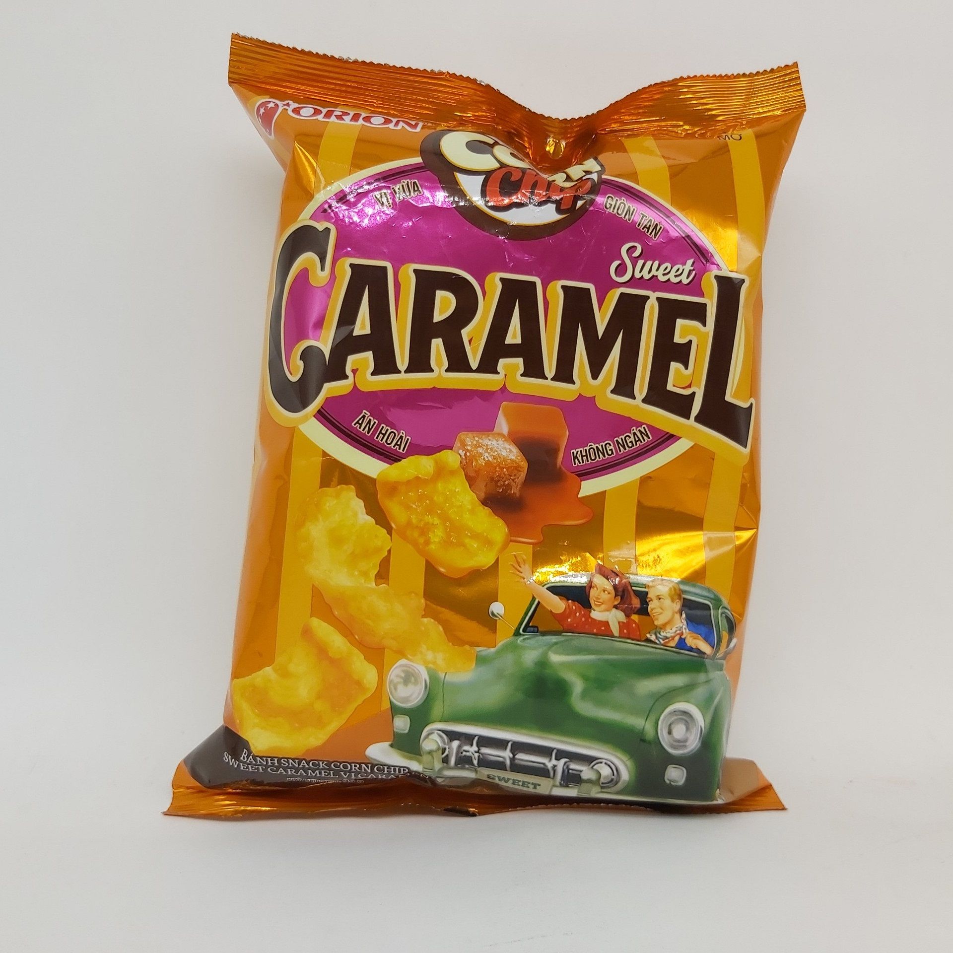 Bắp bơ caramen 42gr*10 gói