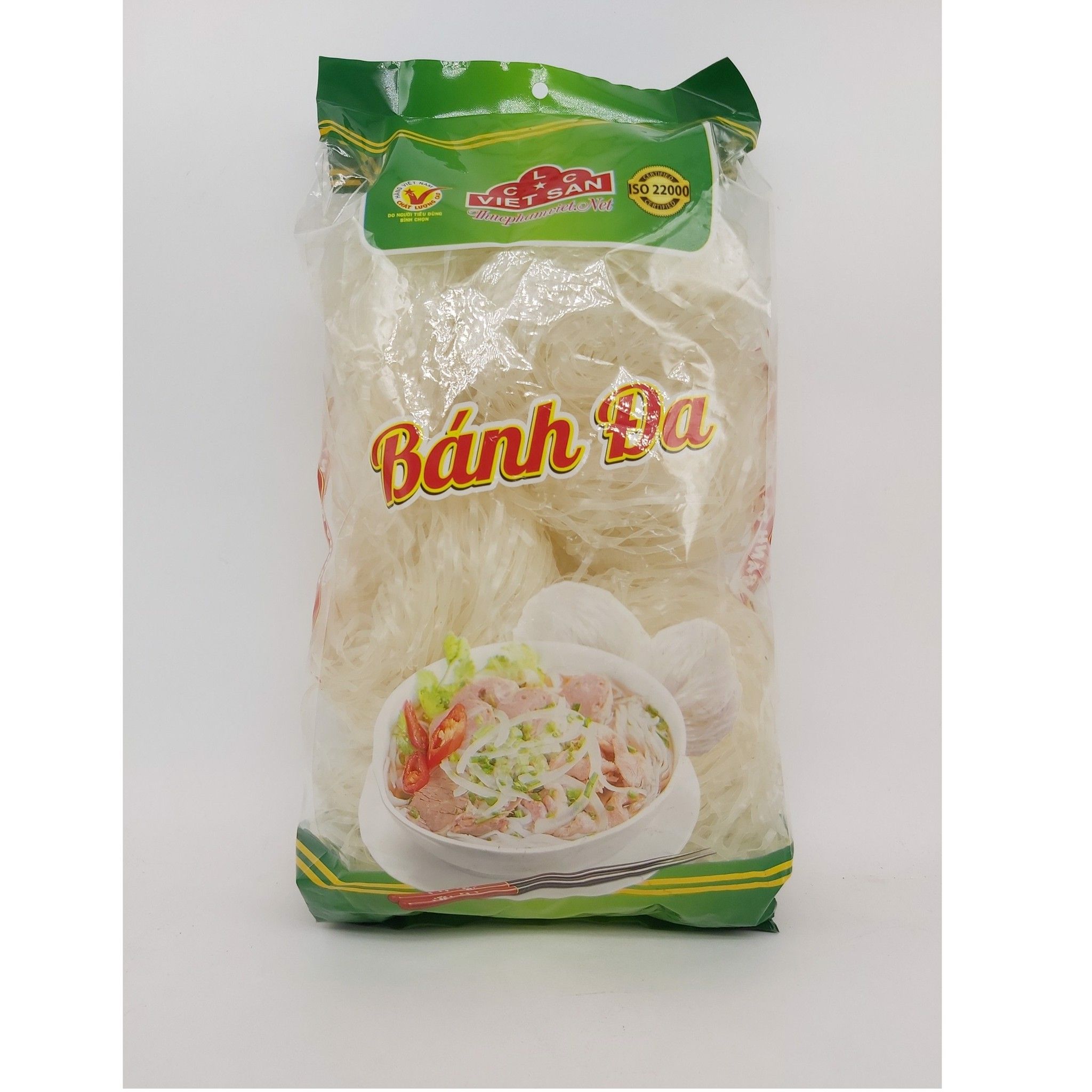 Bánh Đa Cuộn Khô - VietSan - 400g
