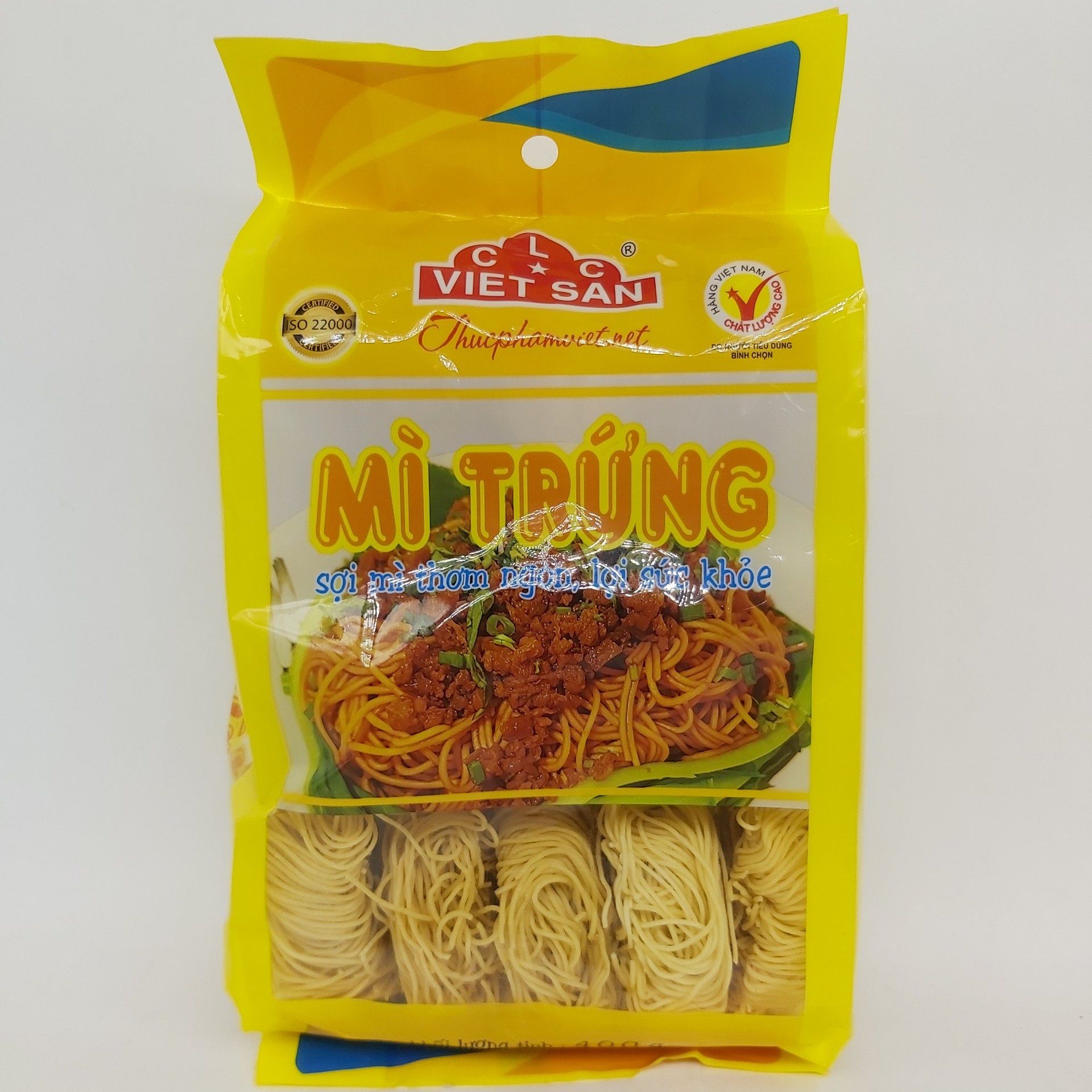 Mì Trứng Sợi Nhỏ - VietSan - 400gr