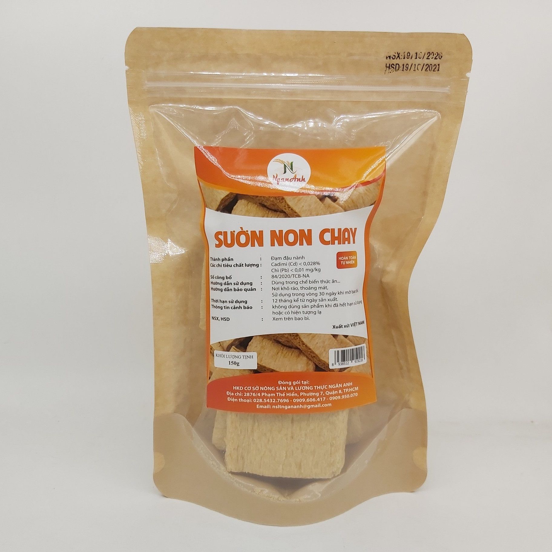 Sườn Non Chay - Ngân Anh - 150g