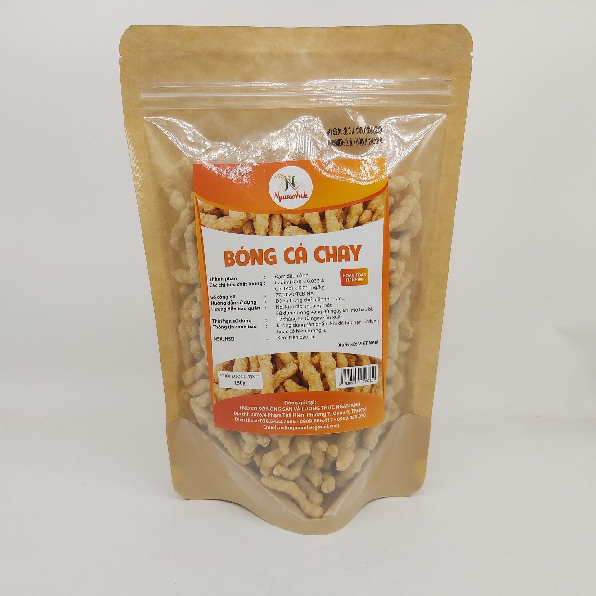 Bóng cá chay 150g
