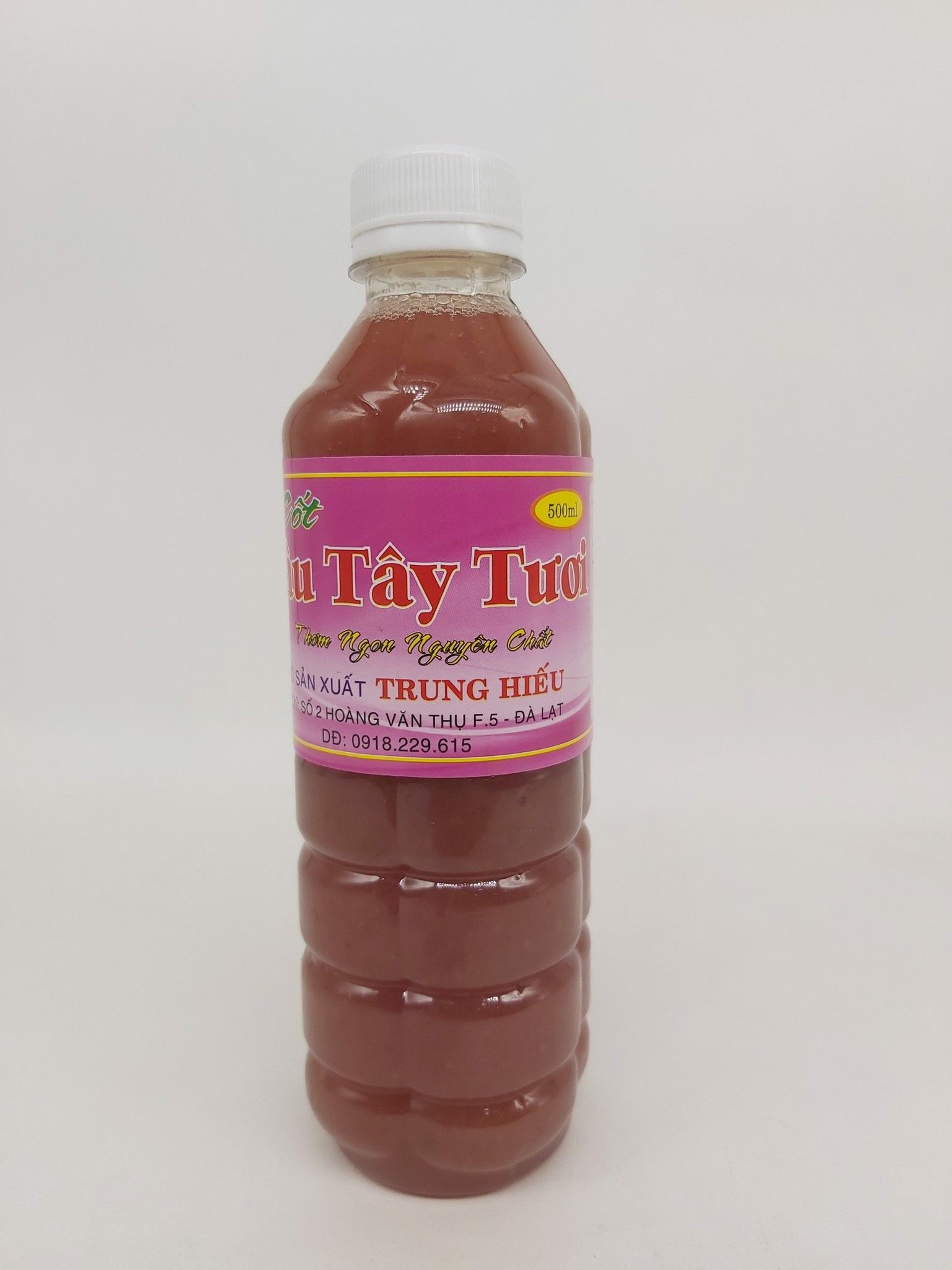 Nước cốt dâu tây 0.5l