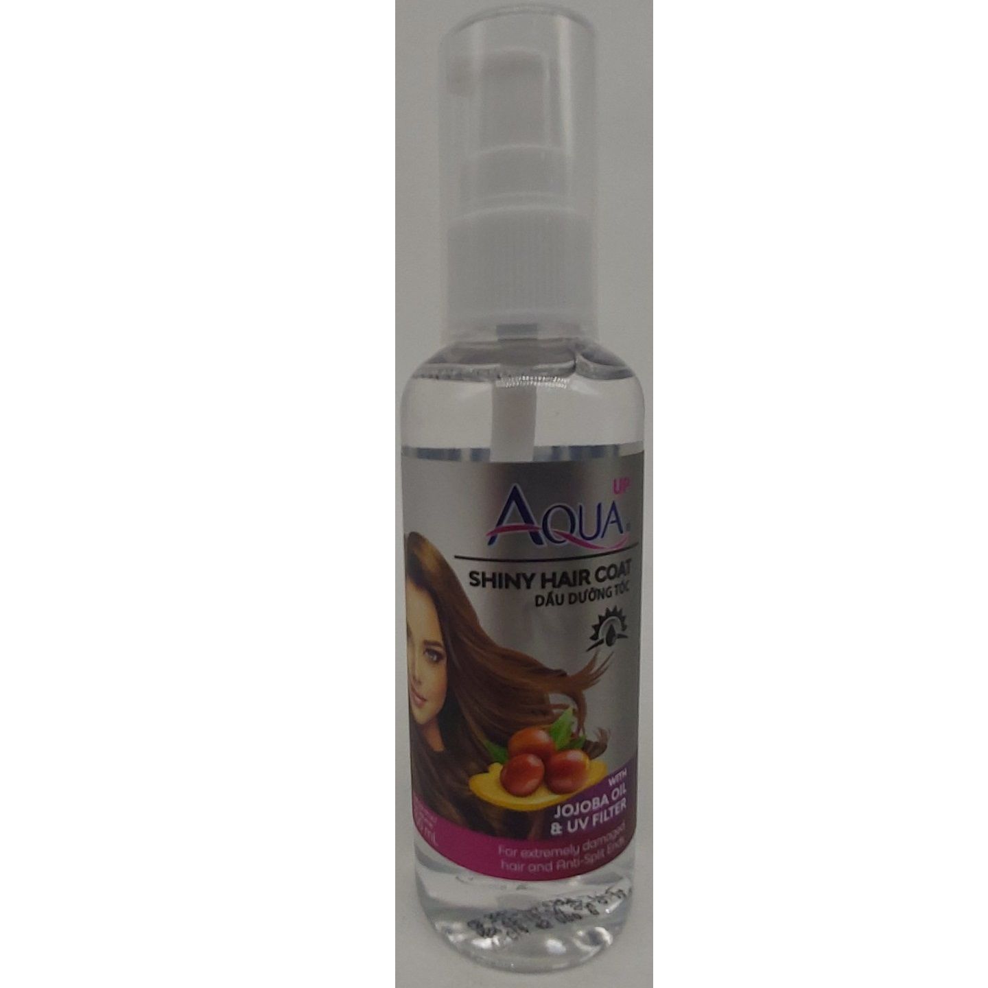 Dầu bóng tóc Hair coat Aqua-up - Jojoba 100