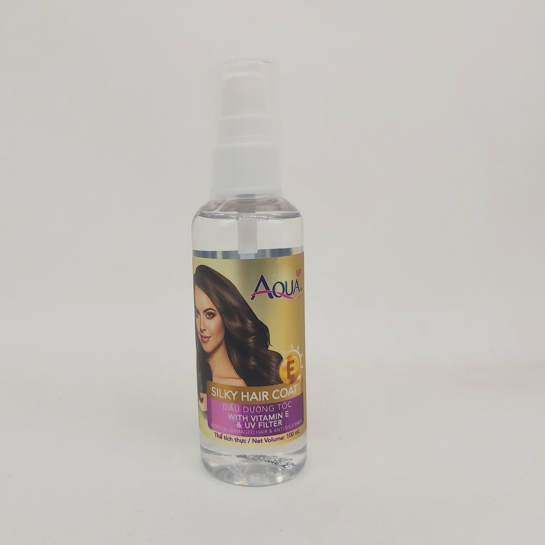 Dầu bóng tóc Hair coat Aqua-up Vitamin E 100
