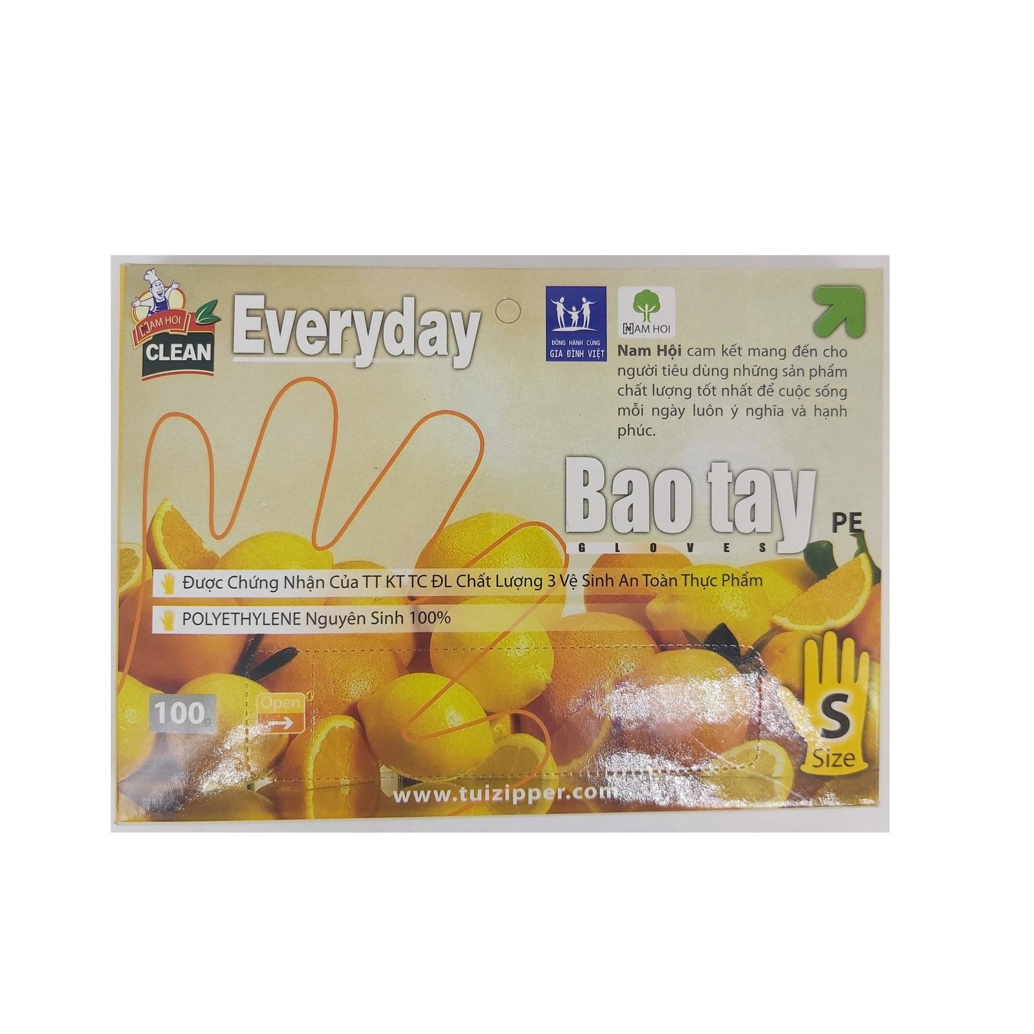 Bao tay PE