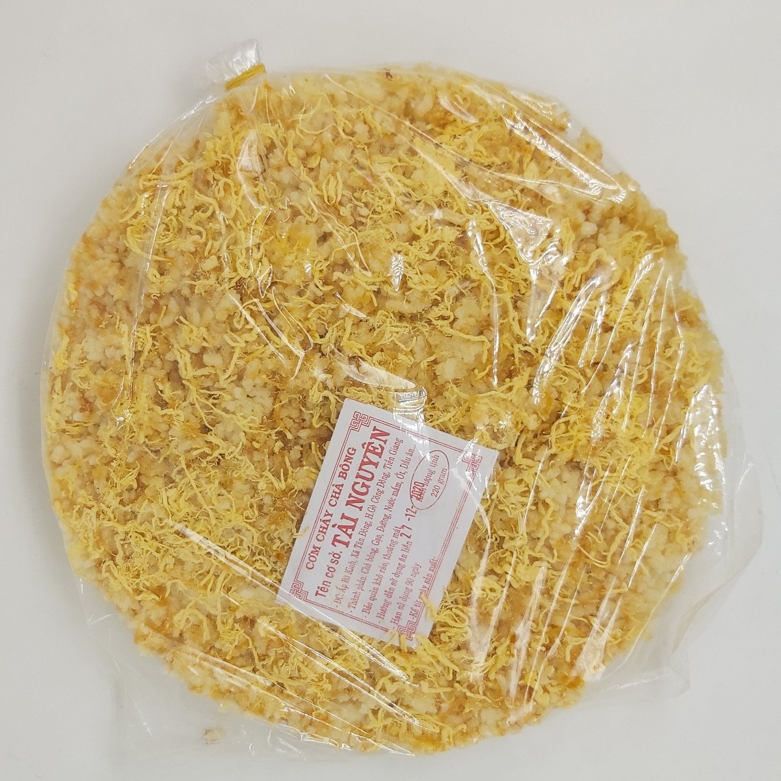 Cơm Cháy Chà Bông - Tài Nguyên - 220g