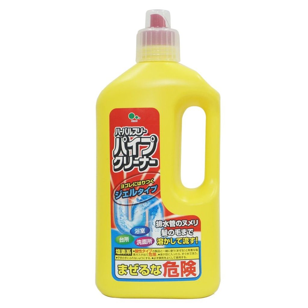 Nước tẩy rửa làm sạch đường ống thảo dược 800g