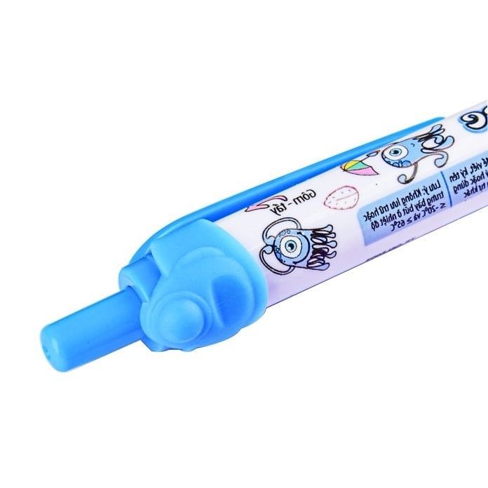 Bút gel xóa được TP-GELE003 hộp 20 xanh
