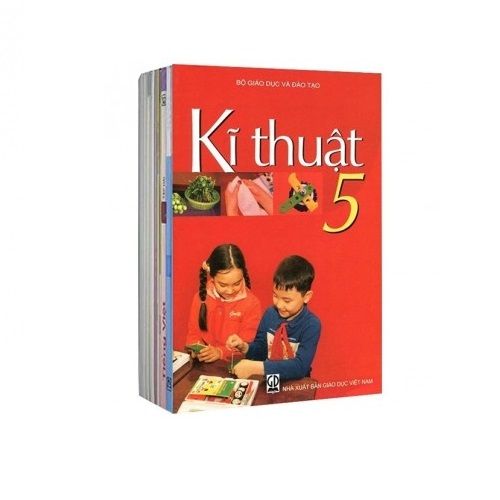Bộ Sách Giáo Khoa Bài Học - Lớp 5 - 09 Cuốn