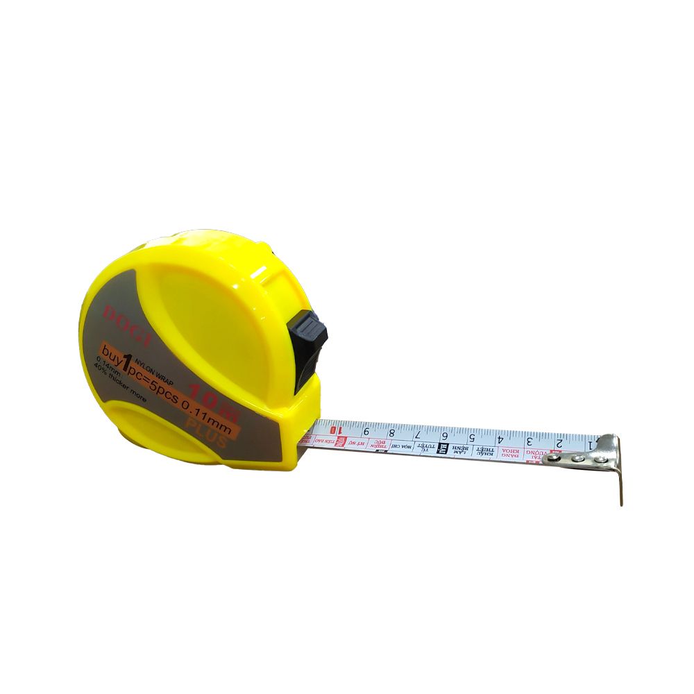 Thước Kéo 10m - Bản Rộng 25mm - Lỗ Ban - Dogi