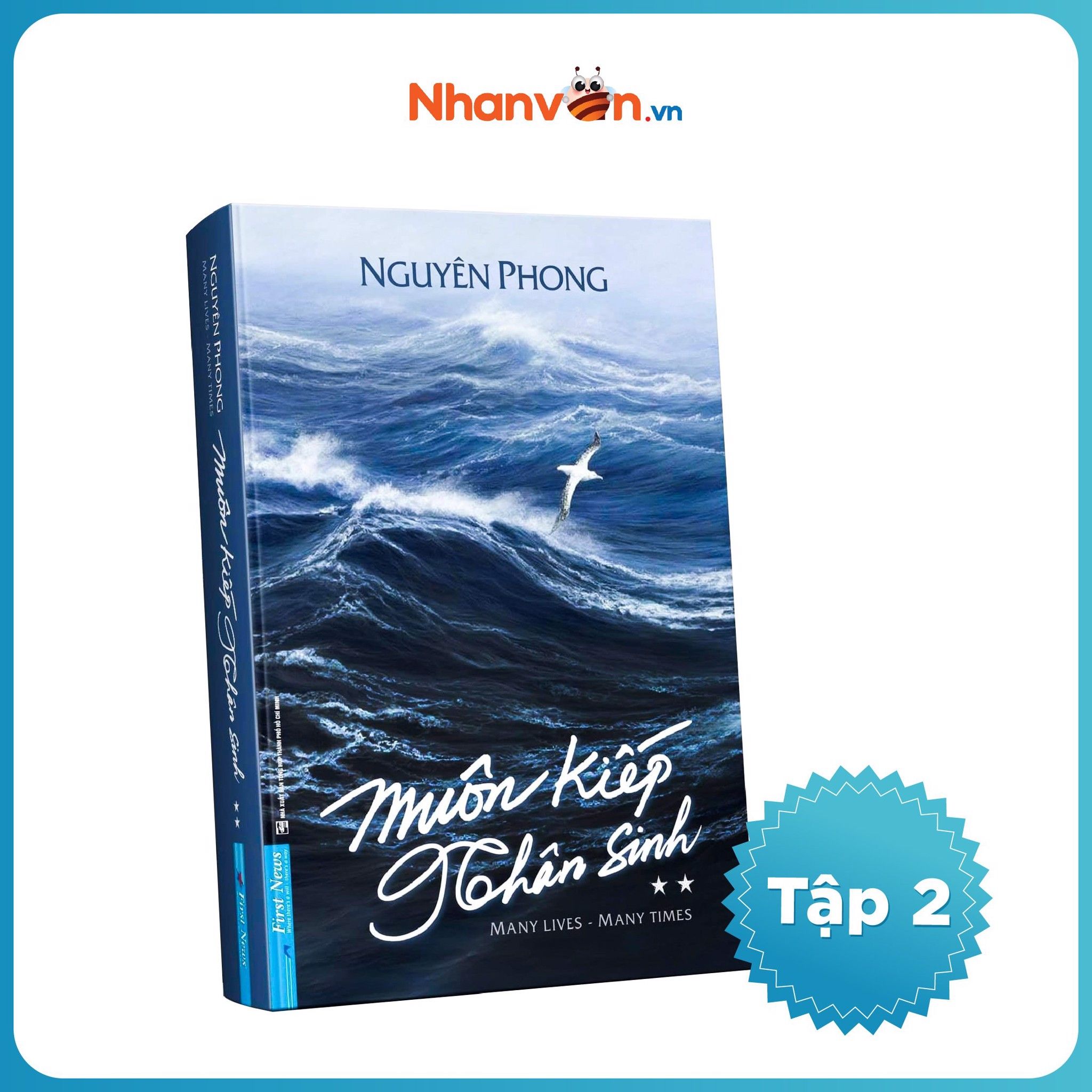 Muôn Kiếp Nhân Sinh - Many Lives , Many Times - Tập 2 - Bìa mềm